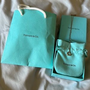 Tiffany’s Elsa Perreti heart necklace
